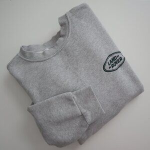 Land Rover Embroidered Crewneck Sweatshirt | M